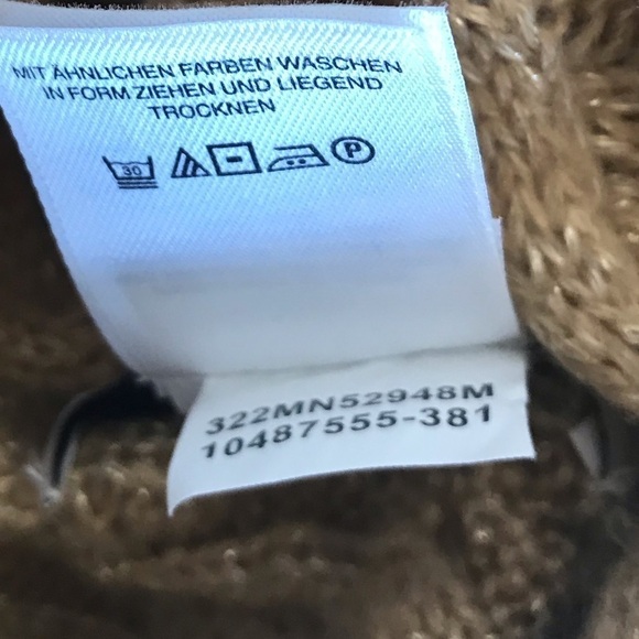 Jones New York Sport Gold Open Front Cardigan - Picture 10 of 10